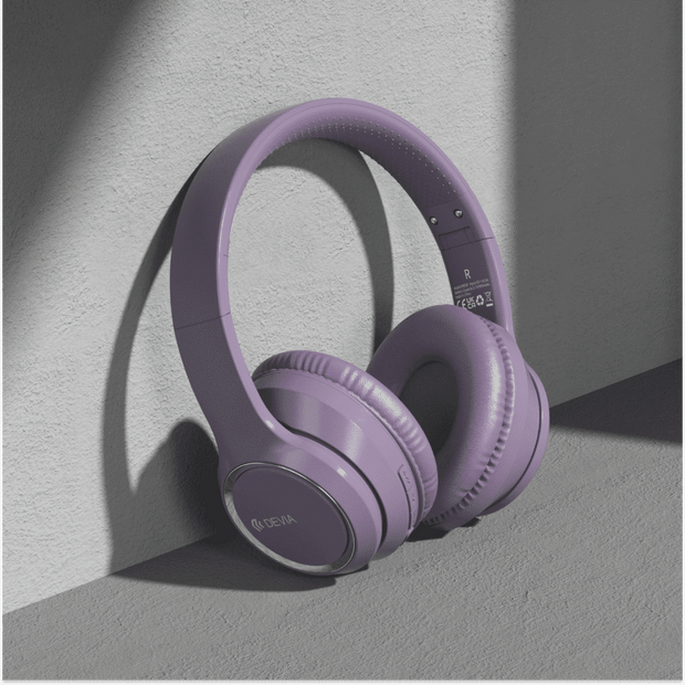 DEVIA Kintone Series Wireless Headset V2 - deep purple