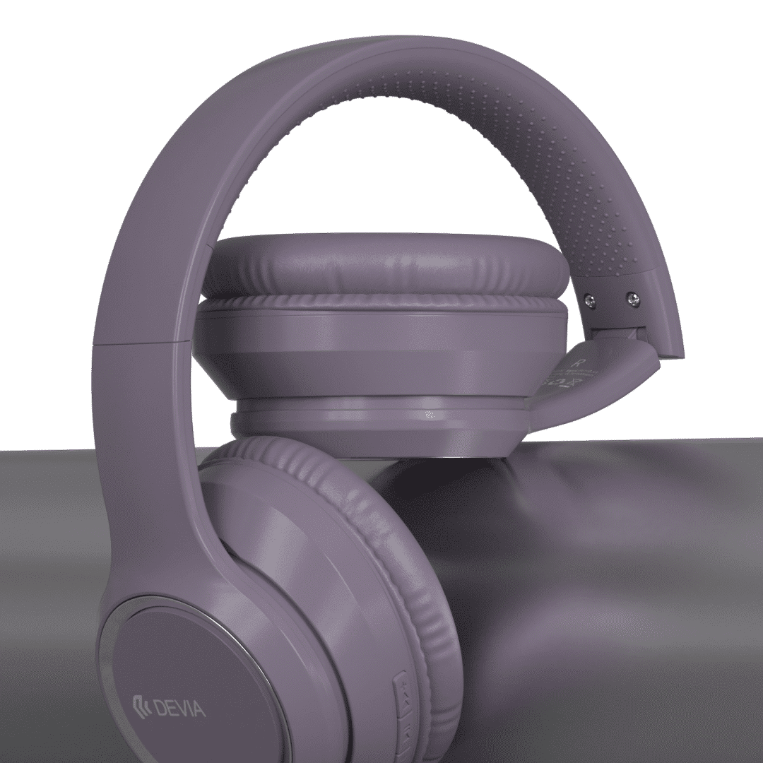 DEVIA Kintone Series Wireless Headset V2 - deep purple