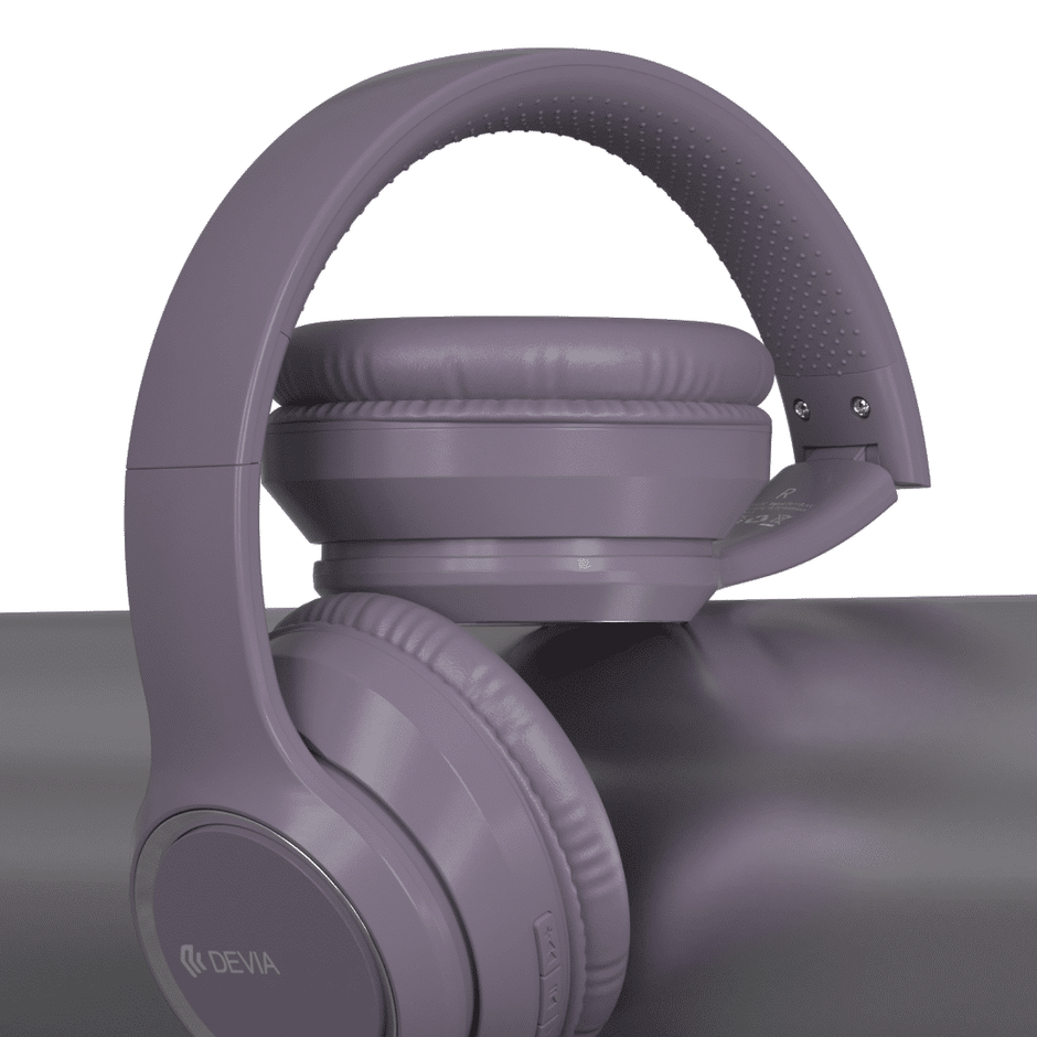 DEVIA Kintone Series Wireless Headset V2 - deep purple