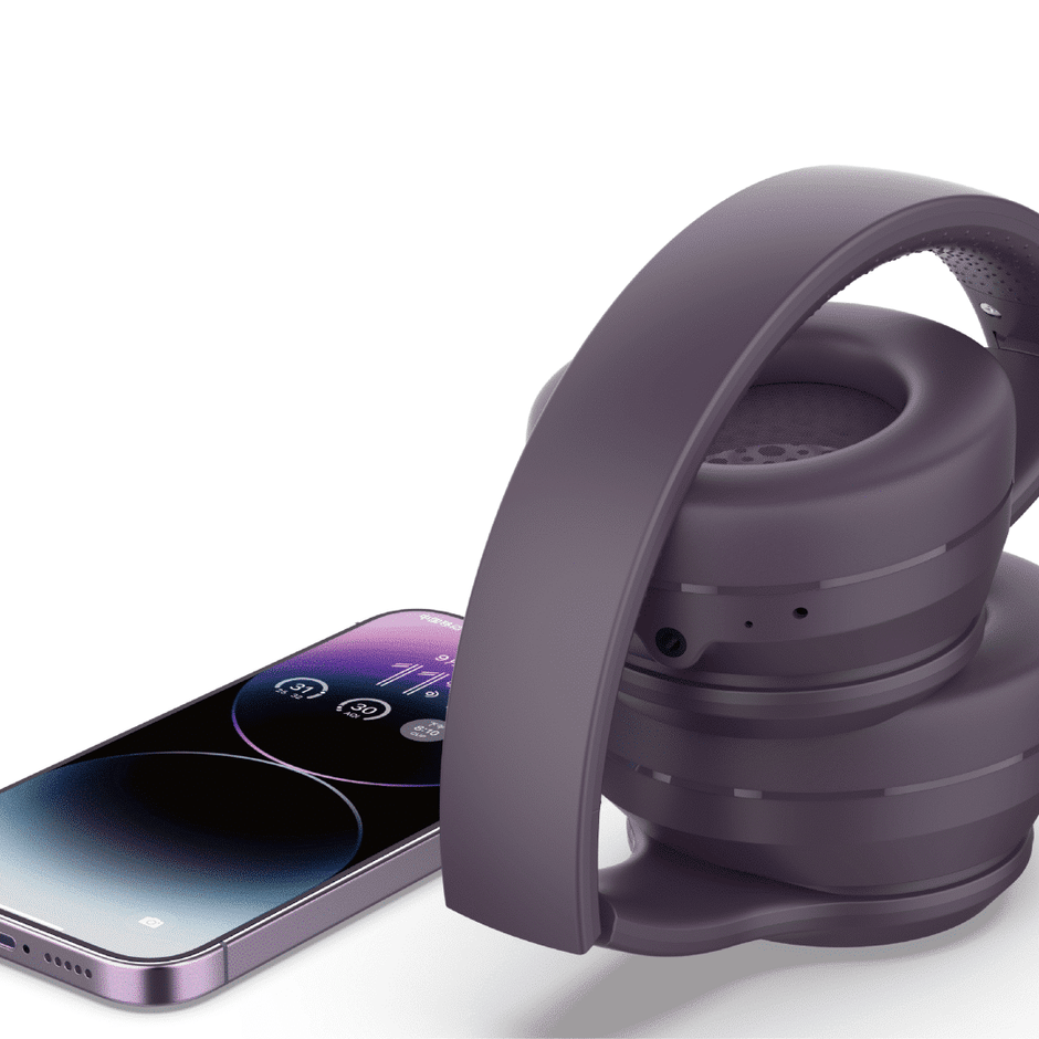 DEVIA Kintone Series Wireless Headset V2 - deep purple