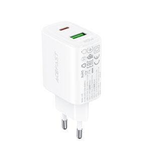ACEFAST PD20W (USB-C+USB-A) dual port charger