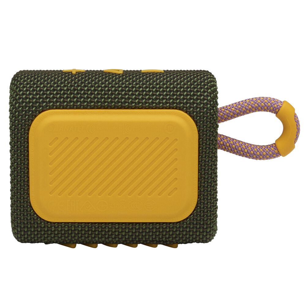 JBL Go 3: Portable Waterproof Speaker - Green - Image 6