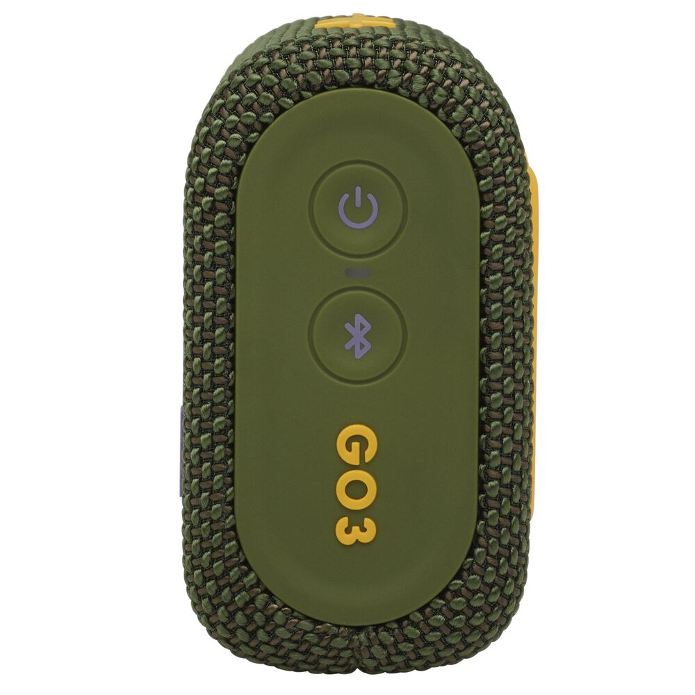 JBL Go 3: Portable Waterproof Speaker - Green - Image 8