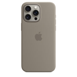 Clay Silicone Case with MagSafe for iPhone 15/Plus/Pro/Pro Max