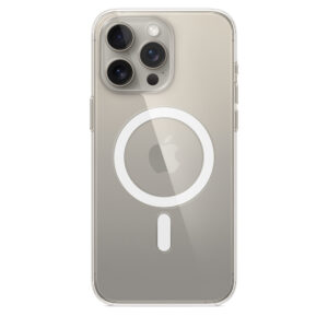 Clear Case with MagSafe for iPhone 15/Plus/Pro/Pro Max