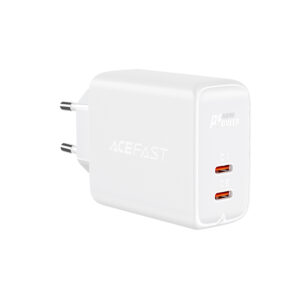 ACEFAST PD40W (USB-C+USB-C) charger – White