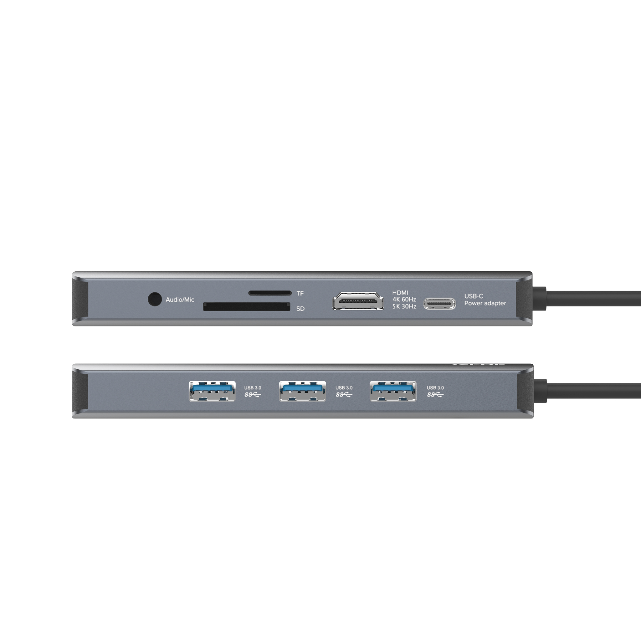 JCPal UCB-C 9-Port Hub - الصورة 2