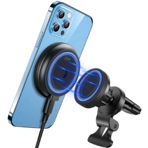 ESR Shift Wireless Car Charger (HaloLock)