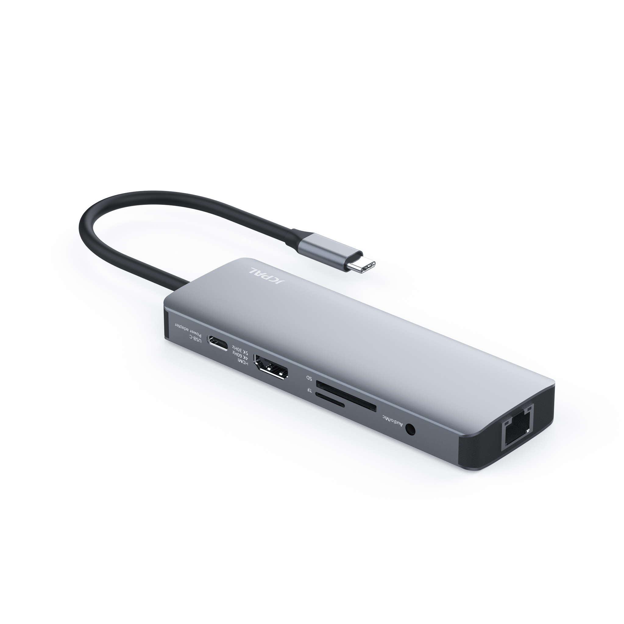 JCPal UCB-C 9-Port Hub - الصورة 3