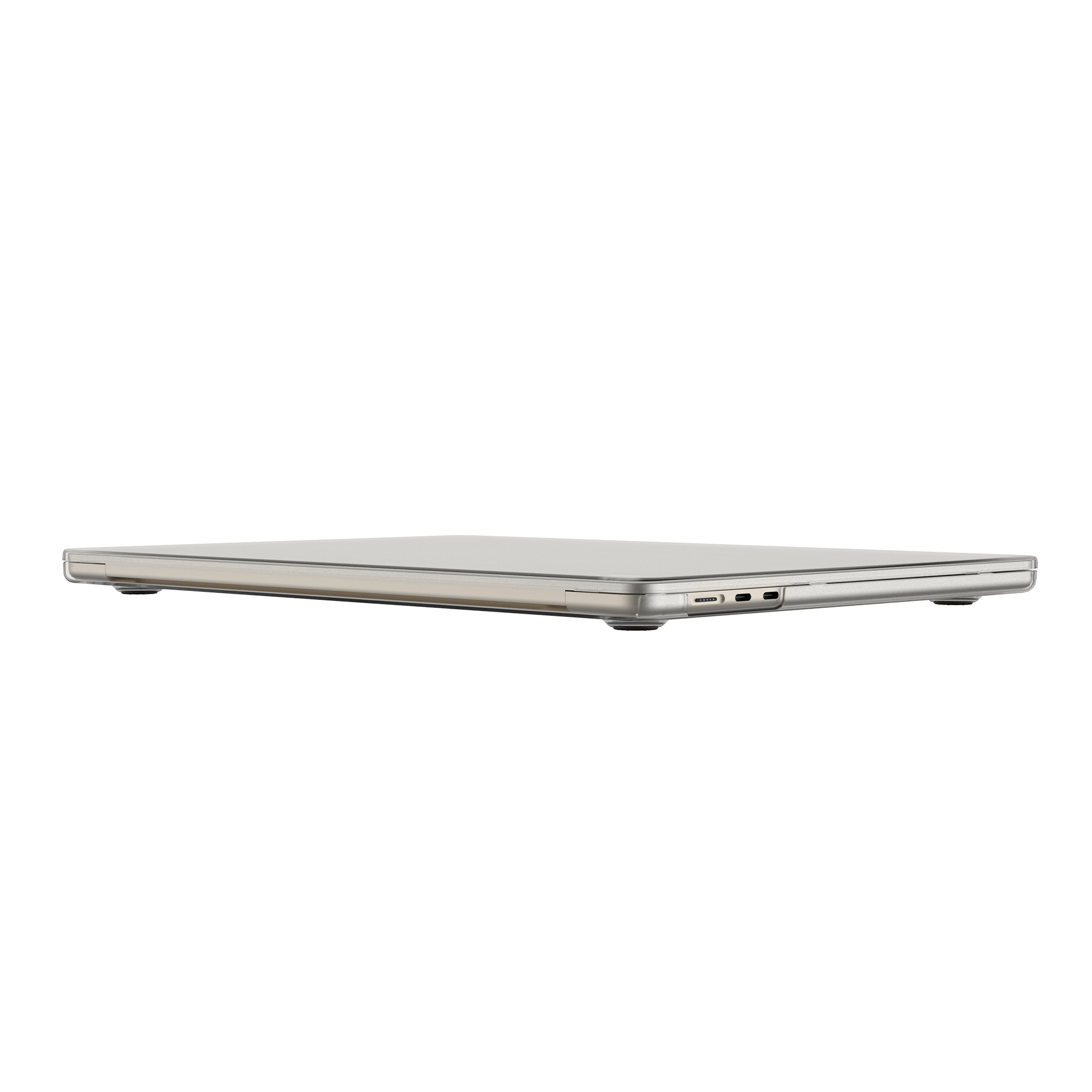 MacGuard MacBook Air 15" Ultra-Thin Protective Case — Matte Clear - Image 3