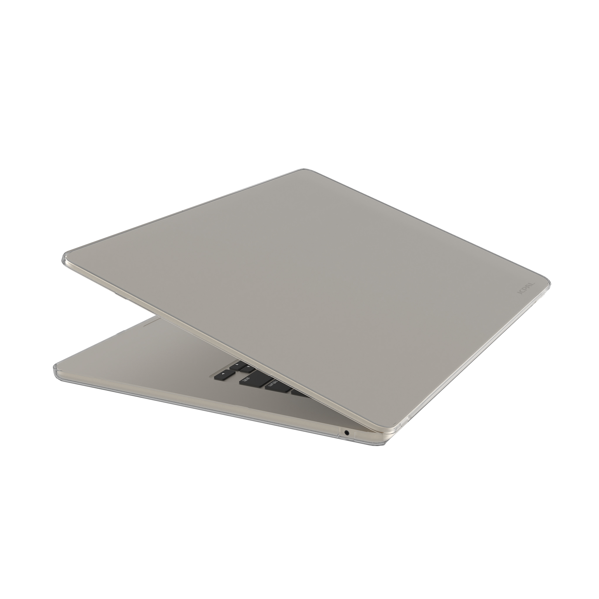 MacGuard MacBook Air 15" Ultra-Thin Protective Case — Matte Clear - Image 2