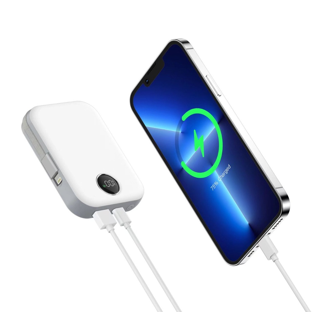 Green Lion 10000mAh Monaco MagSafe Power Bank - الصورة 2