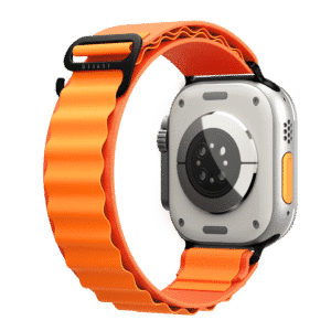 Levelo Ace Loop Nylon Watch Strap 45/49mm — Orange