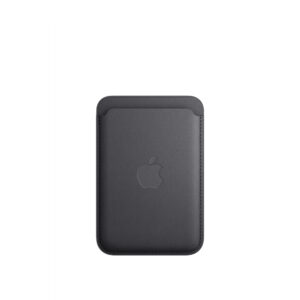 Black iPhone FineWoven Wallet with MagSafe