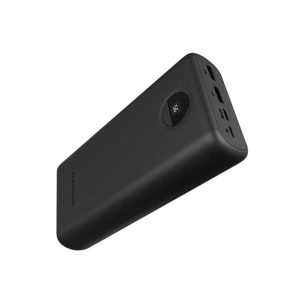 Powerology 30000mAh PD Quick Charge Power Bank