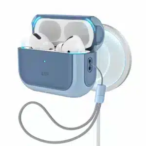 ESR Orbit with HaloLock Magnetic Hybrid Tough Case for AirPods Pro — Blue
