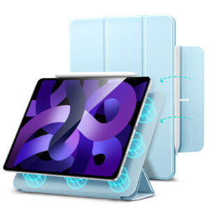ESR iPad Air 5/4 and iPad Pro 11 (3rd Generation) Rebound Magnetic Case — Sky Blue