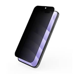 JCPal Preserver Privacy Glass Screen Protector for iPhone 14/Plus/Pro/Pro Max