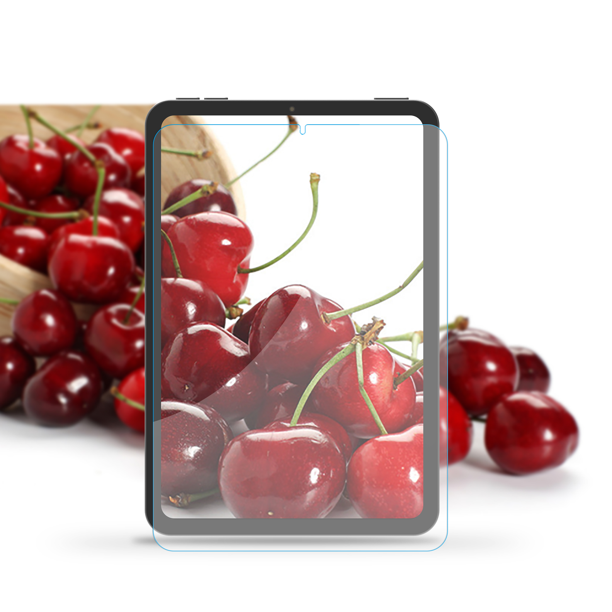 JCPal iClara Classic Glass Screen Protector for iPad mini 6 - الصورة 4