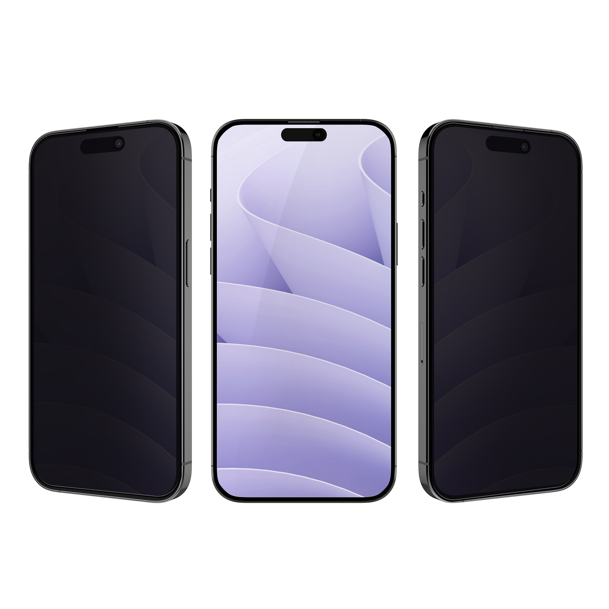 JCPal Preserver Privacy Glass Screen Protector for iPhone 15 / Plus / Pro / Pro Max - Image 6