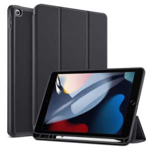 ESR iPad 9/8/7 Rebound Pencil Case — Black