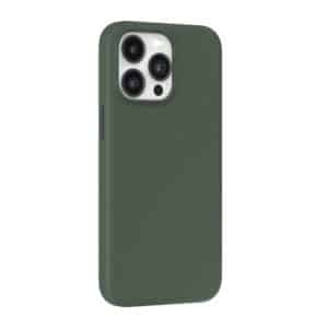 Devia Green Silicone Case for iPhone 15/Plus