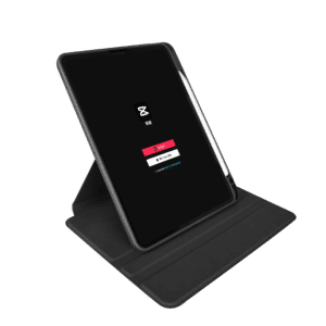 Comma Cyclone Rotating Case with Pencil Slot for iPad 10