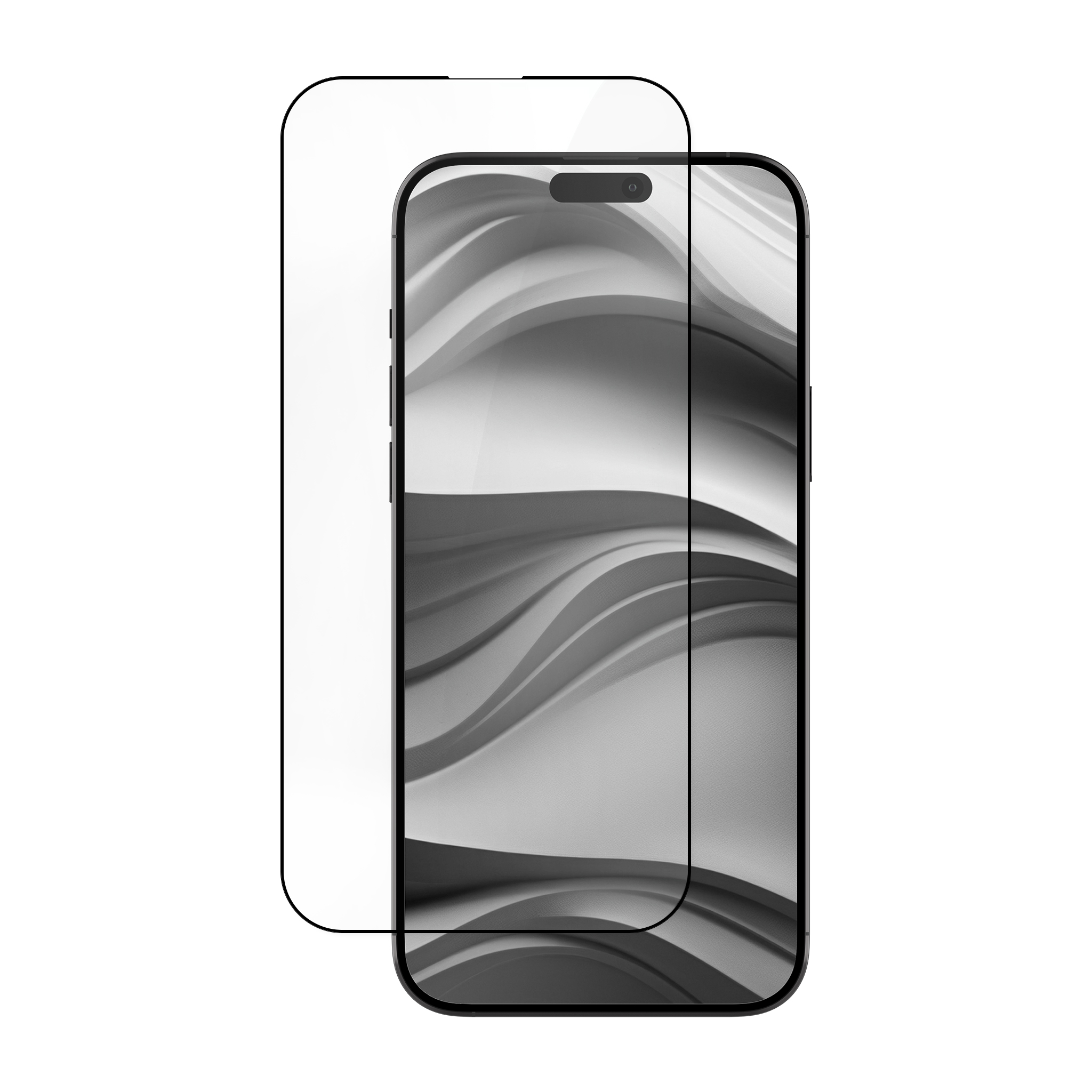 JCPal Preserver Super Hardness Glass Screen Protector for iPhone 16/Plus/Pro/Pro Max