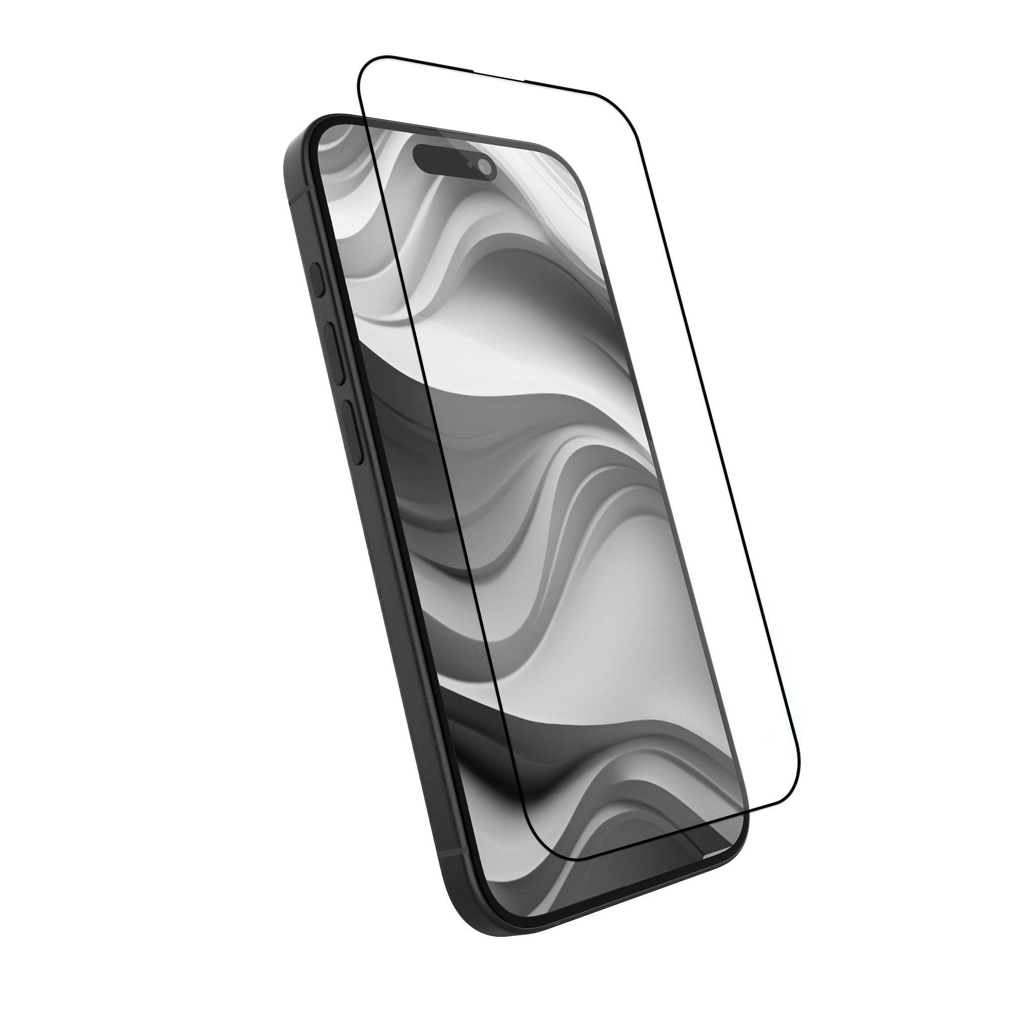 JCPal Preserver Super Hardness Glass Screen Protector for iPhone 16/Plus/Pro/Pro Max - وێنە 2