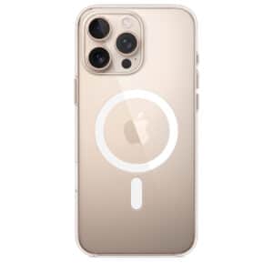 Clear Case with MagSafe for iPhone 16/Plus/Pro/Pro Max