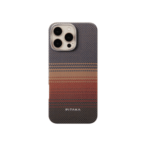 PITAKA Sunset Tactile Woven Case for iPhone 16 Pro/Pro Max