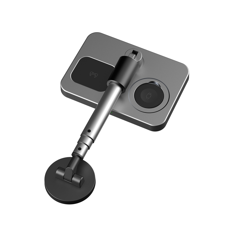 iCenter S6 3 in 1 Magnetic Wireless Charger - الصورة 2