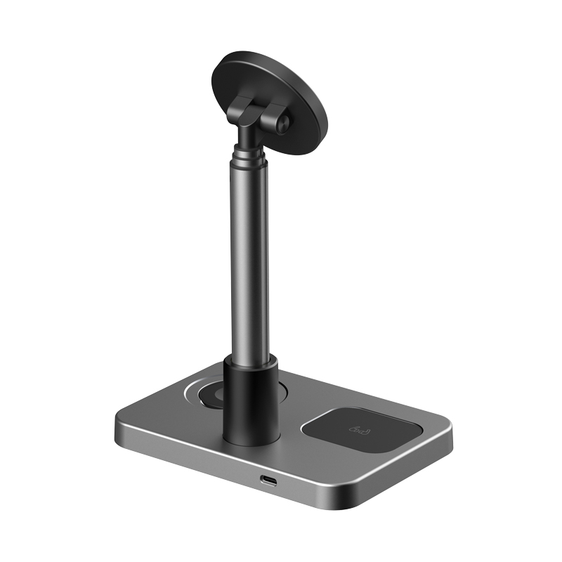 iCenter S6 3 in 1 Magnetic Wireless Charger - الصورة 3