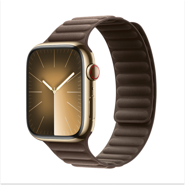 DEVIA iWatch 38|40|41mm Deluxe Series Magnetic Fiber Watch Band