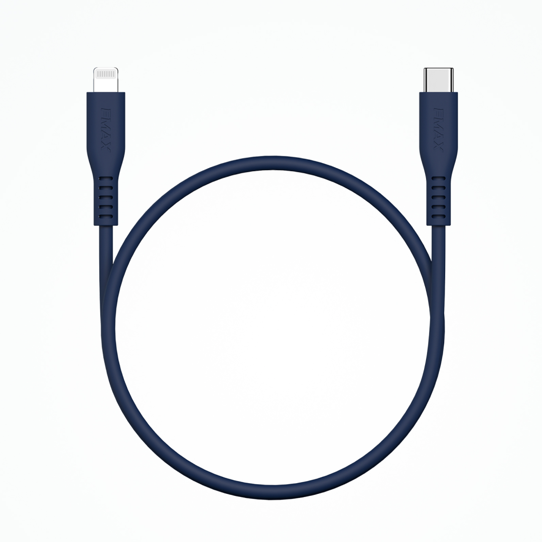 FMAX Acme Cable USB-C to Lightning 1.2M - Black -