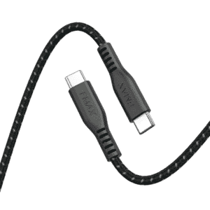 FMAX Acme Cable USB-C to USB-C 2M - Black-Gree, -