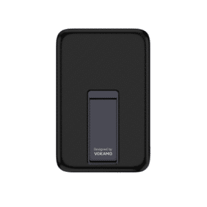 VOKAMO Magstand Mobank Power Bank With Magnetic Holder - Black -