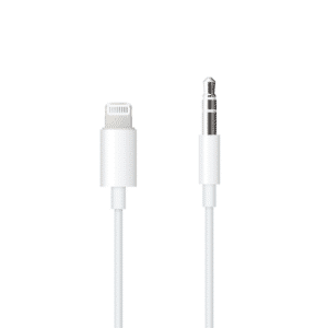 Lightning to 3.5 mm Audio Cable (1.2m)