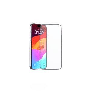 DEVIA iPhone15 Plus Van Series Full Screen Soft edge  Twice-Tempered Glass - Clear
