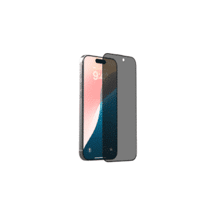 DEVIA iPhone 16 / Plus / Pro / Pro Max Van Series Full Screen Privacy Twice-Tempered Glass