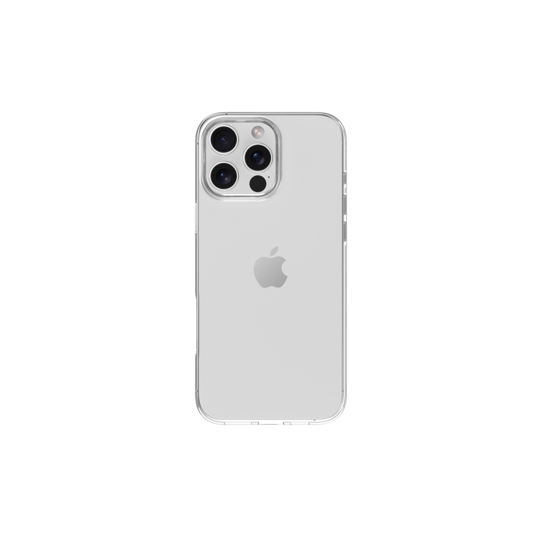 DEVIA Plus Pure Clear Magnetic Shockproof Case - clear for iPhone 16 /Plus / Pro / Pro Max
