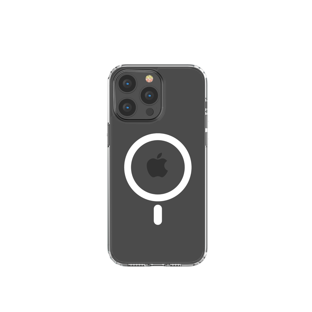 Devia Pure Clear Magnetic Shockproof Case for iPhone 14 Pro Max (6.7") - Clear