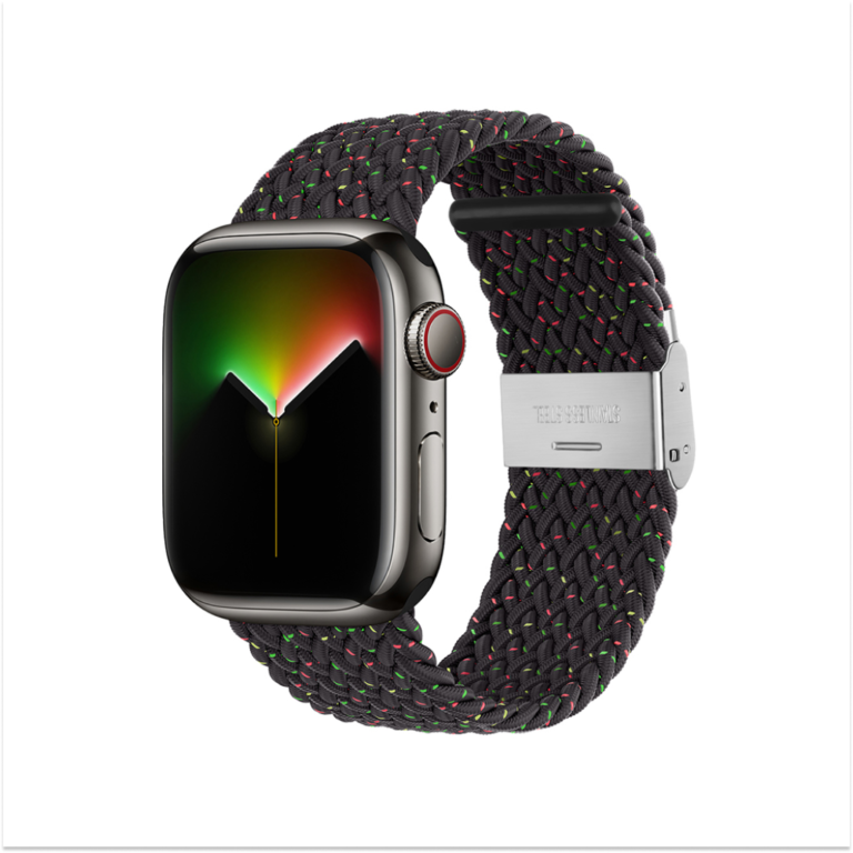 DEVIA Deluxe Series Sport4 Nylon Braided Adjustable Watch Loop