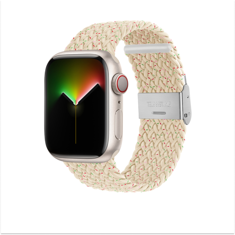 DEVIA Deluxe Series Sport4 Nylon Braided Adjustable Watch Loop