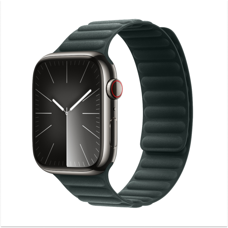 DEVIA Deluxe Series Magnetic Fiber Watch Band