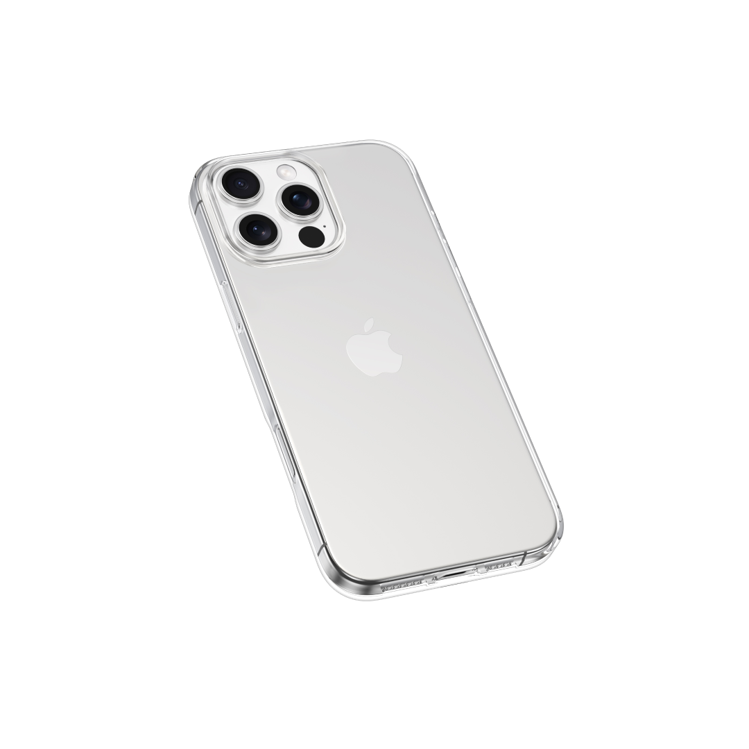 DEVIA Plus Pure Clear Magnetic Shockproof Case - clear for iPhone 16 /Plus / Pro / Pro Max - Image 3