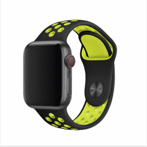 DEVIA Deluxe Series Sport2 Watch Band for Apple Watch – Yellow