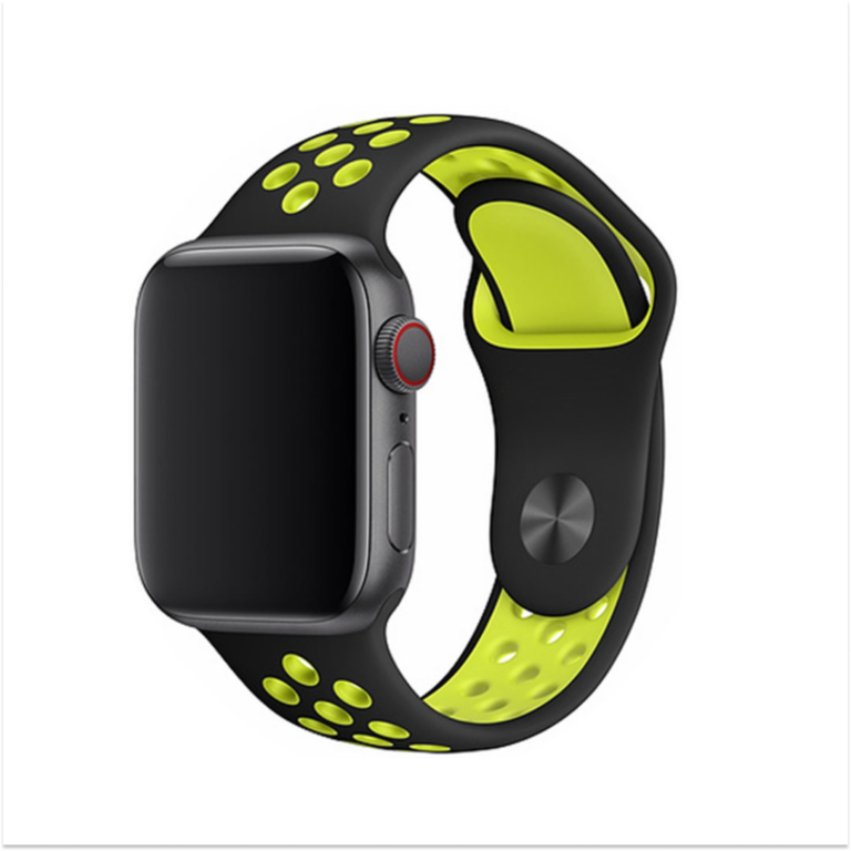 DEVIA Deluxe Series Sport2 Watch Band for Apple Watch – Yellow