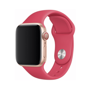 DEVIA Deluxe Series Sport Watch Band for Apple Watch – Red