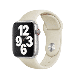 DEVIA Deluxe Series Sport Watch Band for Apple Watch – Antique White